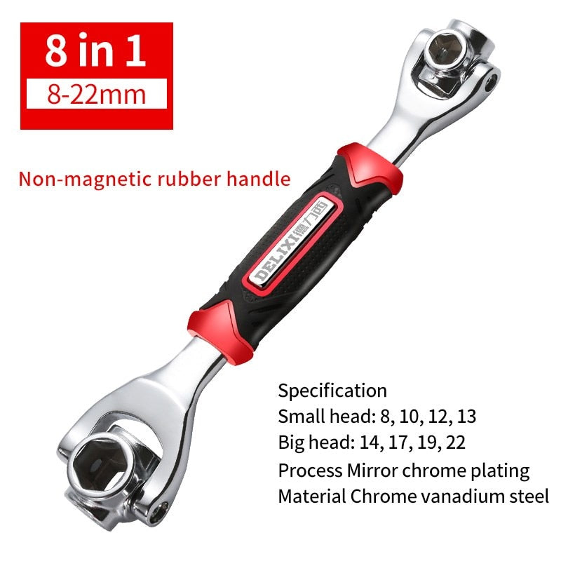 10 In 1 Multi-angle Ratchet Screwdriver