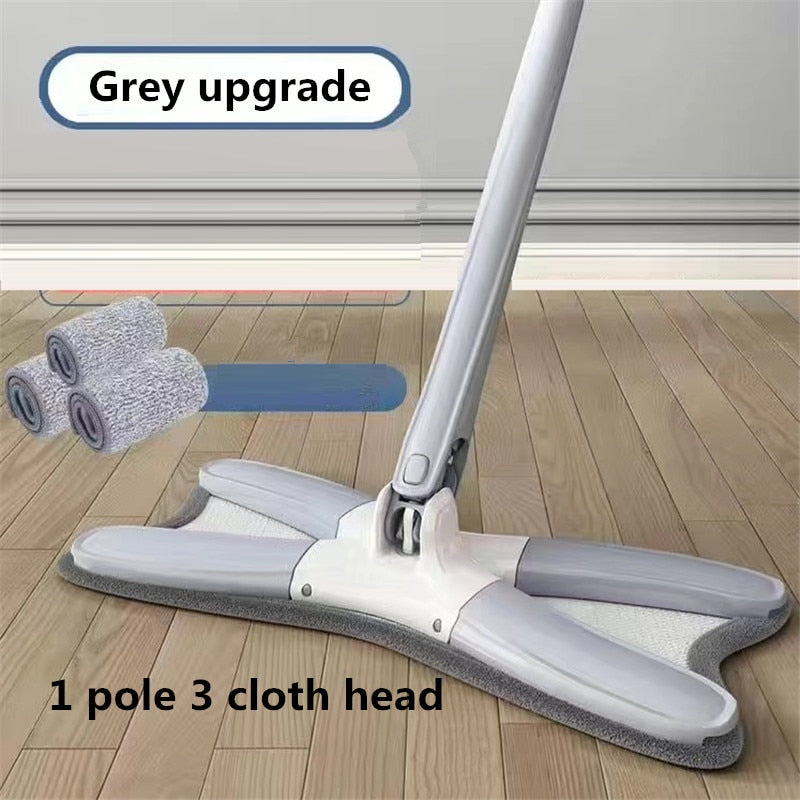 X-type 360° Microfiber Floor Mop